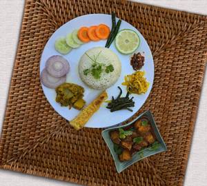 Pork Thali