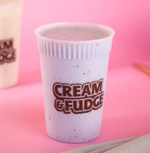 Black Current Milk Shake
