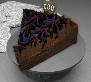 Gooey Double Chocolate Pastry