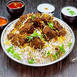Special Mutton Family Pack Biryani