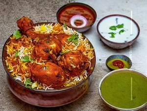 Mughlai Chicken Biryani