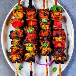 Tandoori Mushroom Tikka