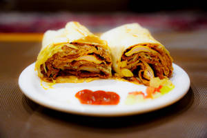 Grill Chicken Shawarma