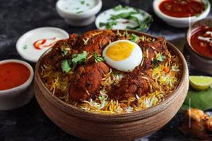 Chicken Fried Biryani
