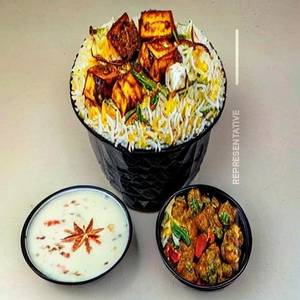Paneer Biryani Family Pack