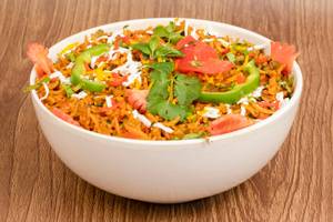 Hyderabadi Biryani [Serves 1]