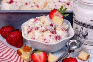 Strawberry Fruit Cream