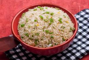 Onion Fried Rice