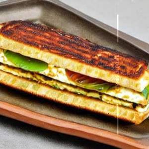 Cheese Paneer Grilled Sandwich