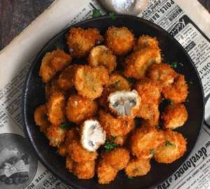 Golden Crispy Mushroom
