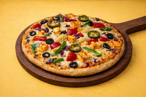 Jain Special Pizza