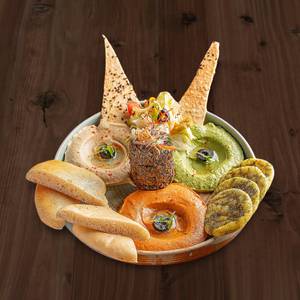 Falafel Hummus Platter