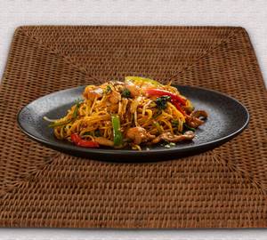 Old School Street Style Chicken Noodles