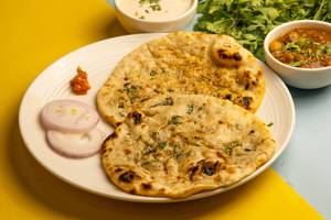 Kulcha Thali