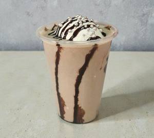 Hazelnut cold coffee