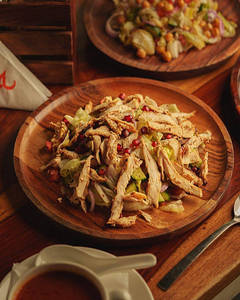 Chicken Shawarma Salad - Non Veg