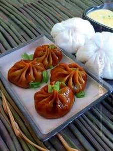 Veg Steam Momos