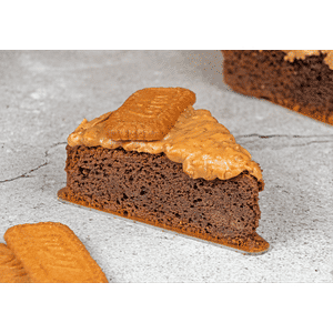 Lotus Biscoff Brownies