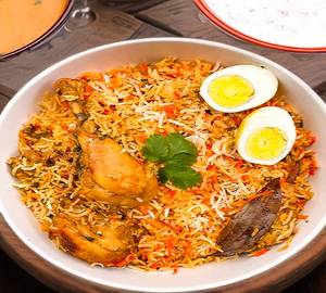 Chicken dum biryani