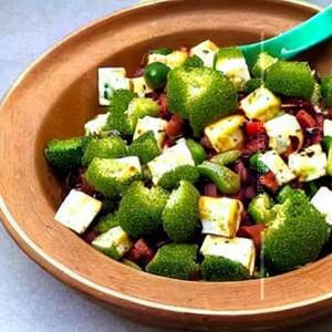 Paneer & Broccoli Salad