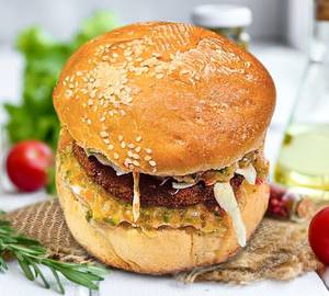 Mexican King Burger (Best Seller)