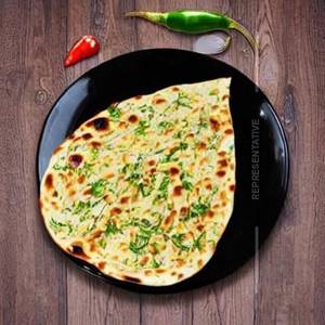 Cheese Garlic Capsicum Onion Mushroom Naan