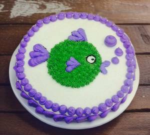 Black Currant Fish Cake