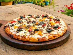 La Verdure Pizza (10 Inches)