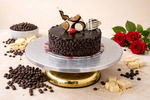 Eggless Chocochip Cake(500g.)