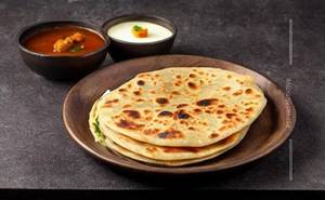 Aloo Pyaz Parantha