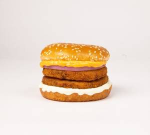 Double Tikki Burger