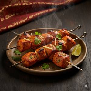 Chicken Tikka Kabab (6 Pcs)