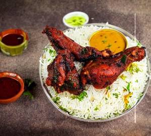 Chicken Wings Biryanis