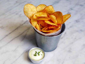 Vegan Sweet Potato Chips
