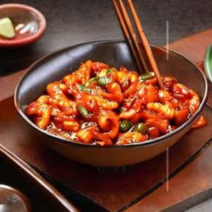 Baby Corn Chilli