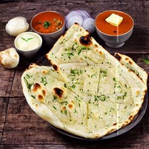 Butter Garlic Naan