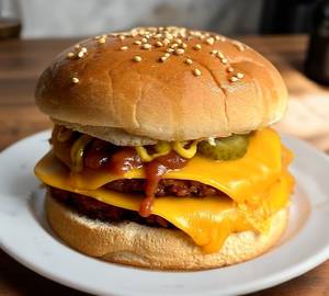 Chicken Cheese Burger
