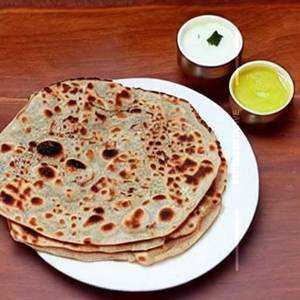 Besani Lachha Paratha