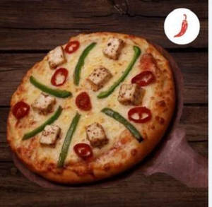 Paneer Capcium Pizza
