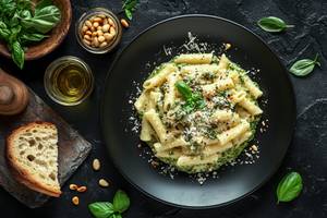 Special White Sauce Pasta