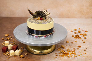 Eggless Butter Scotch Cake(500g.)