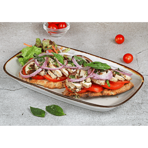 Grilled chicken & Balsamic reduction