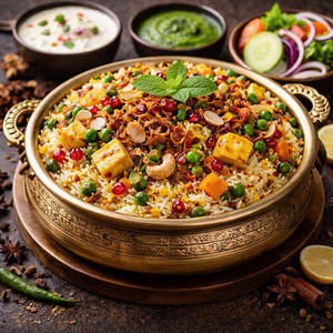*shahi Veg Biryani*