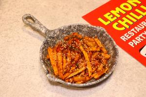 Honey Chilli Potato