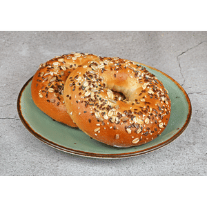 Multigrain Bagel (Set of 2)