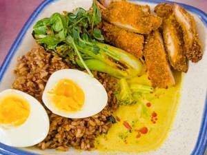 Chicken Katsu Curry
