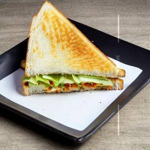 Fried Cheese Potato Sandwich