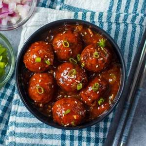 Veg Manchurian Dry