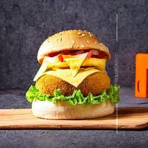Cheese Paneer Burger