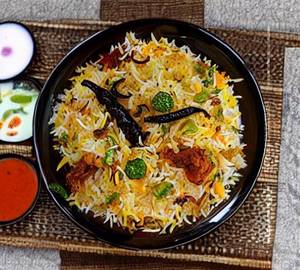 Hydrabadi Veg Biryani